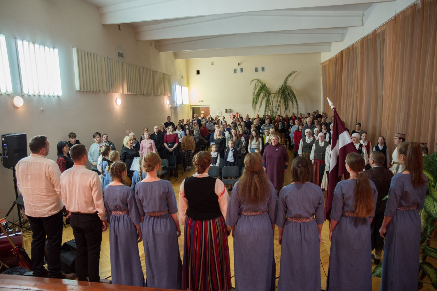 Latvijas Republikas proklamēšanas 104. gadadienas sarīkojumi Ludzas novada pagastos 56