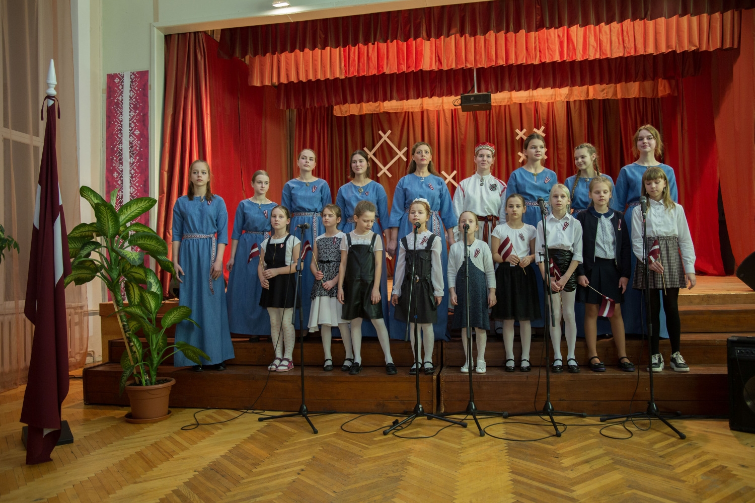 Latvijas Republikas proklamēšanas 104. gadadienas sarīkojumi Ludzas novada pagastos 55