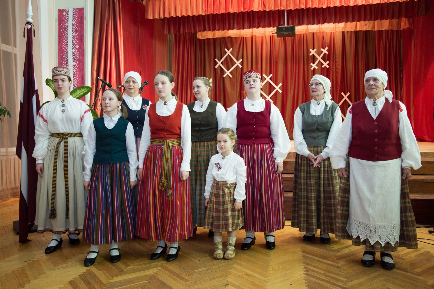 Latvijas Republikas proklamēšanas 104. gadadienas sarīkojumi Ludzas novada pagastos 52