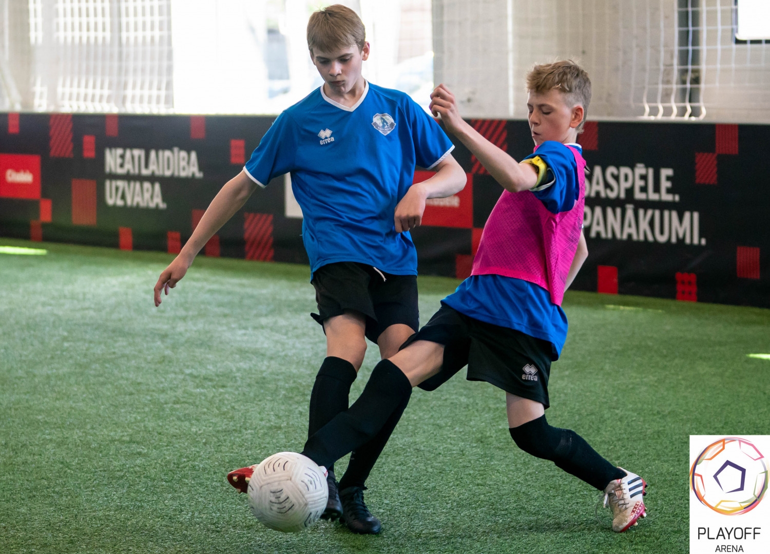 Bagātu pieredzi ieguva jaunie futbola censoņi