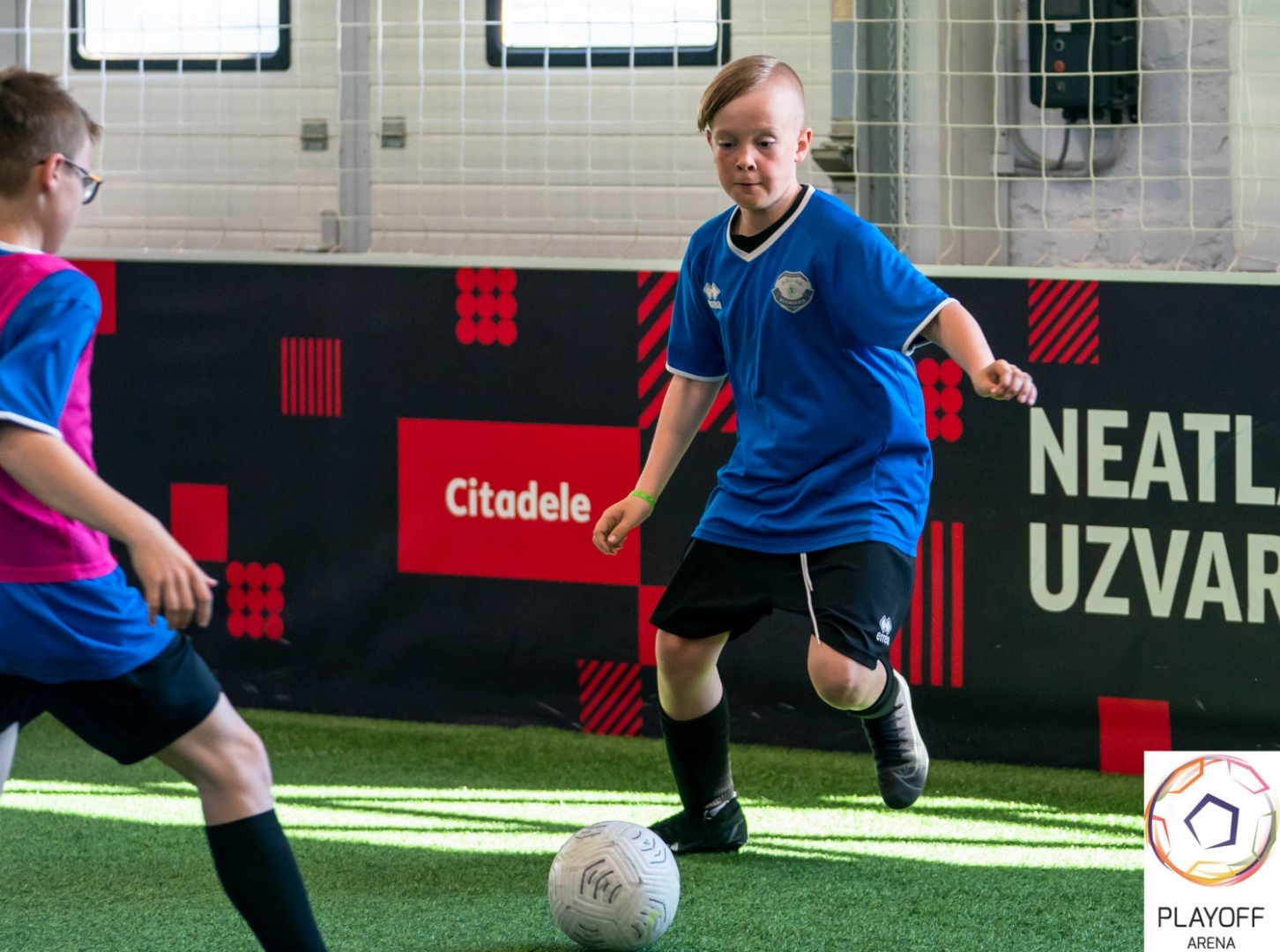 Bagātu pieredzi ieguva jaunie futbola censoņi