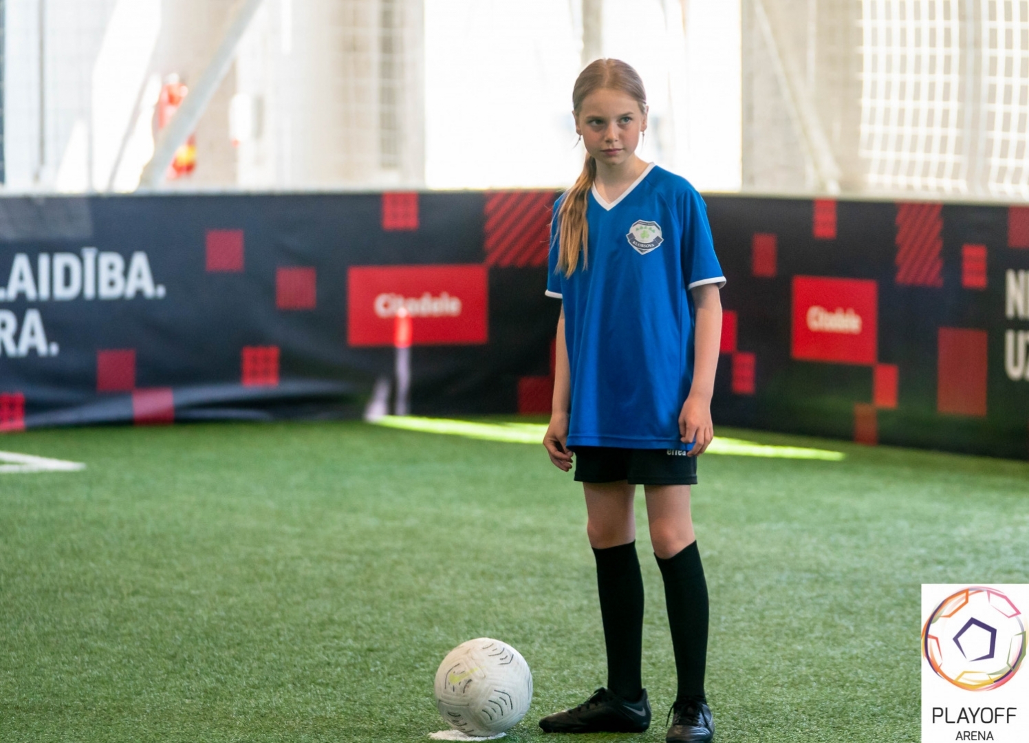 Bagātu pieredzi ieguva jaunie futbola censoņi