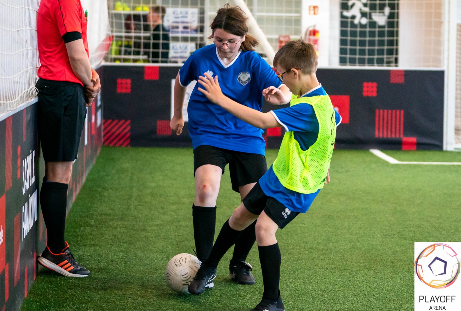 Bagātu pieredzi ieguva jaunie futbola censoņi