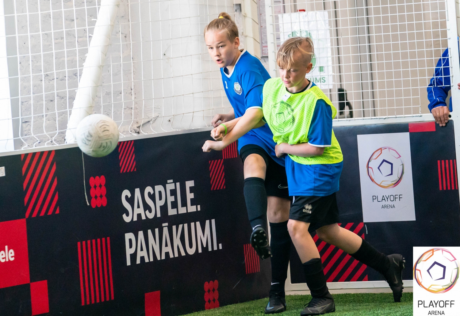 Bagātu pieredzi ieguva jaunie futbola censoņi