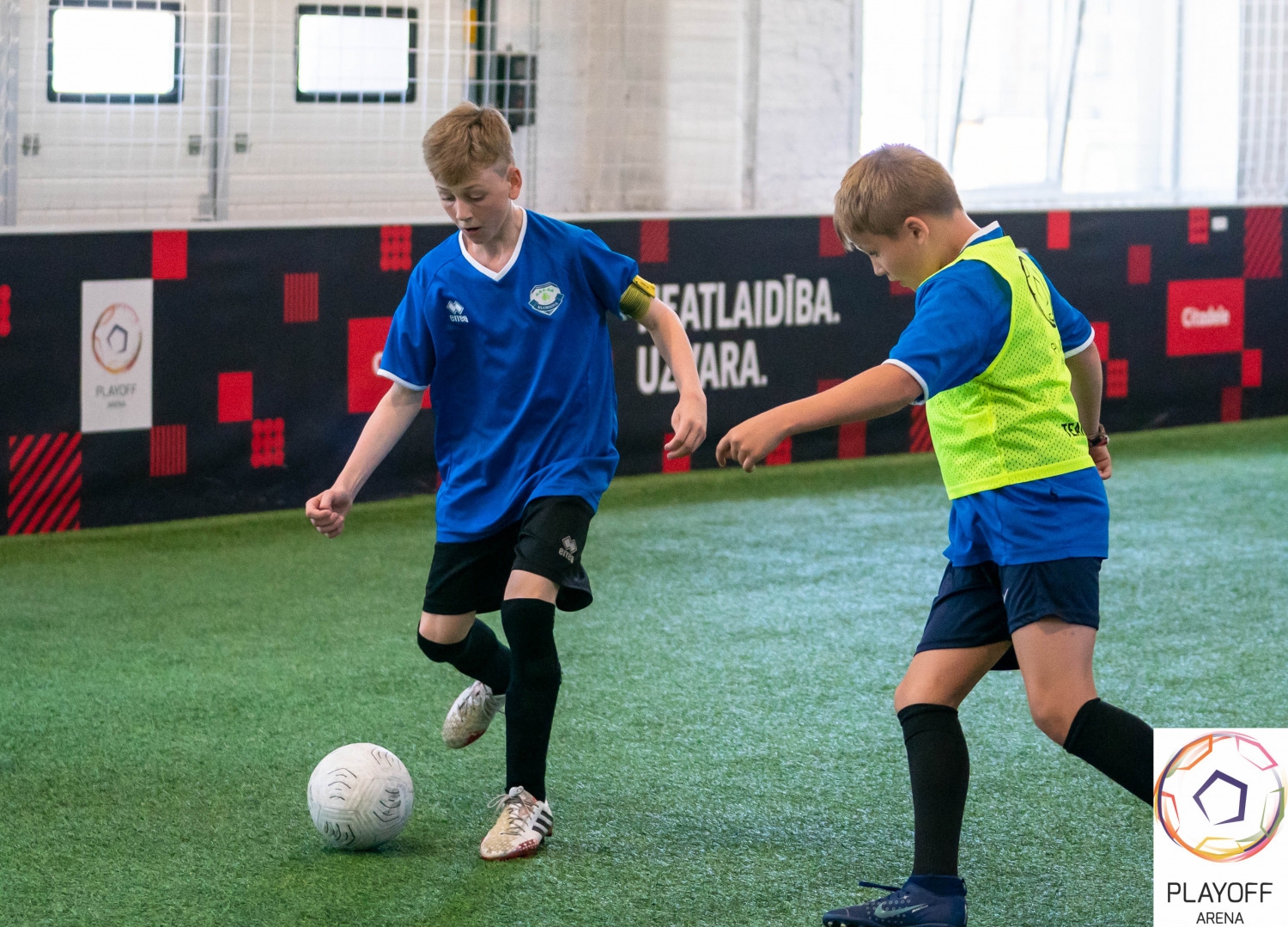 Bagātu pieredzi ieguva jaunie futbola censoņi