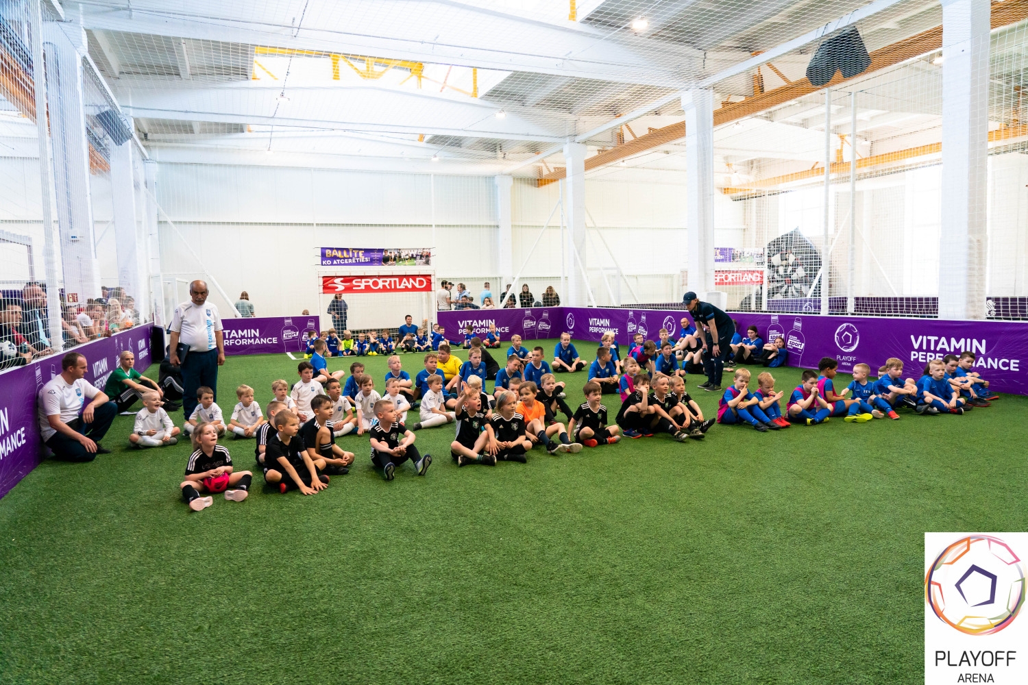 Bagātu pieredzi ieguva jaunie futbola censoņi