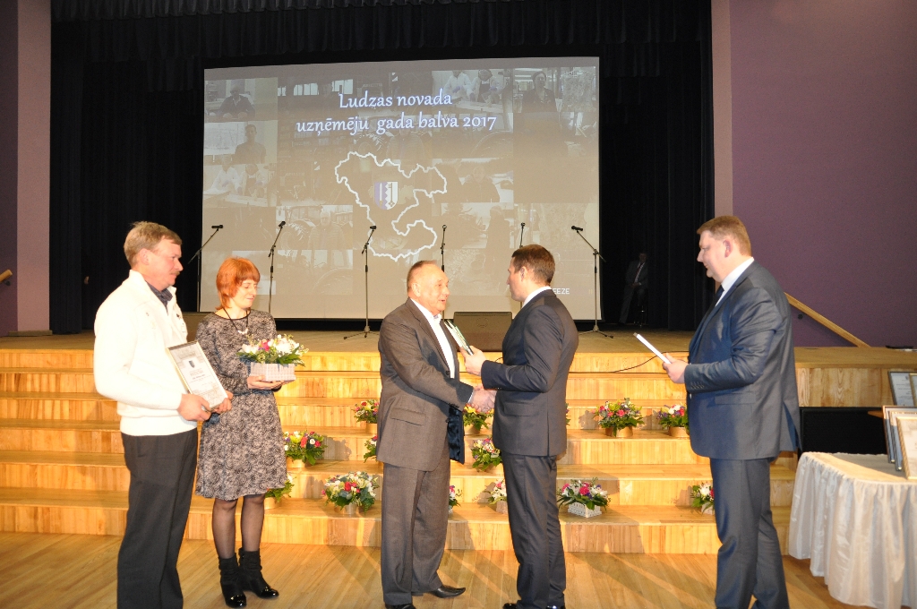 Godināti konkursa “Ludzas novada uzņēmēju gada balva 2017” uzvarētāji 7