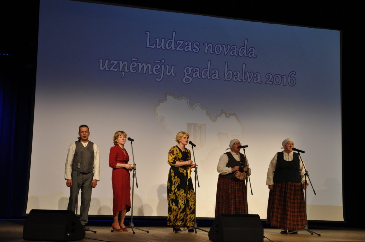 Ludzas novada uzņēmēju un zemnieku balle 2016 3