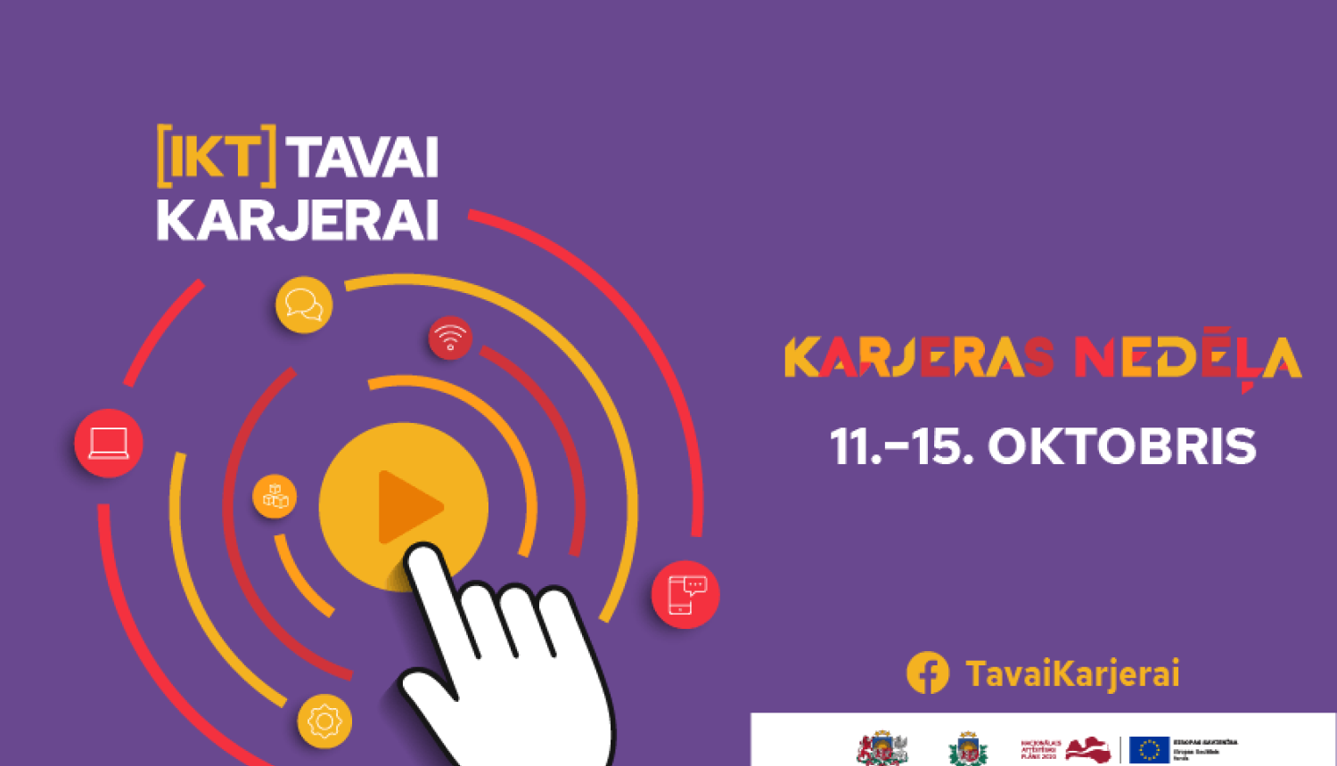 Karjeras nedēļā jauniešus aicinās izzināt IKT nozari