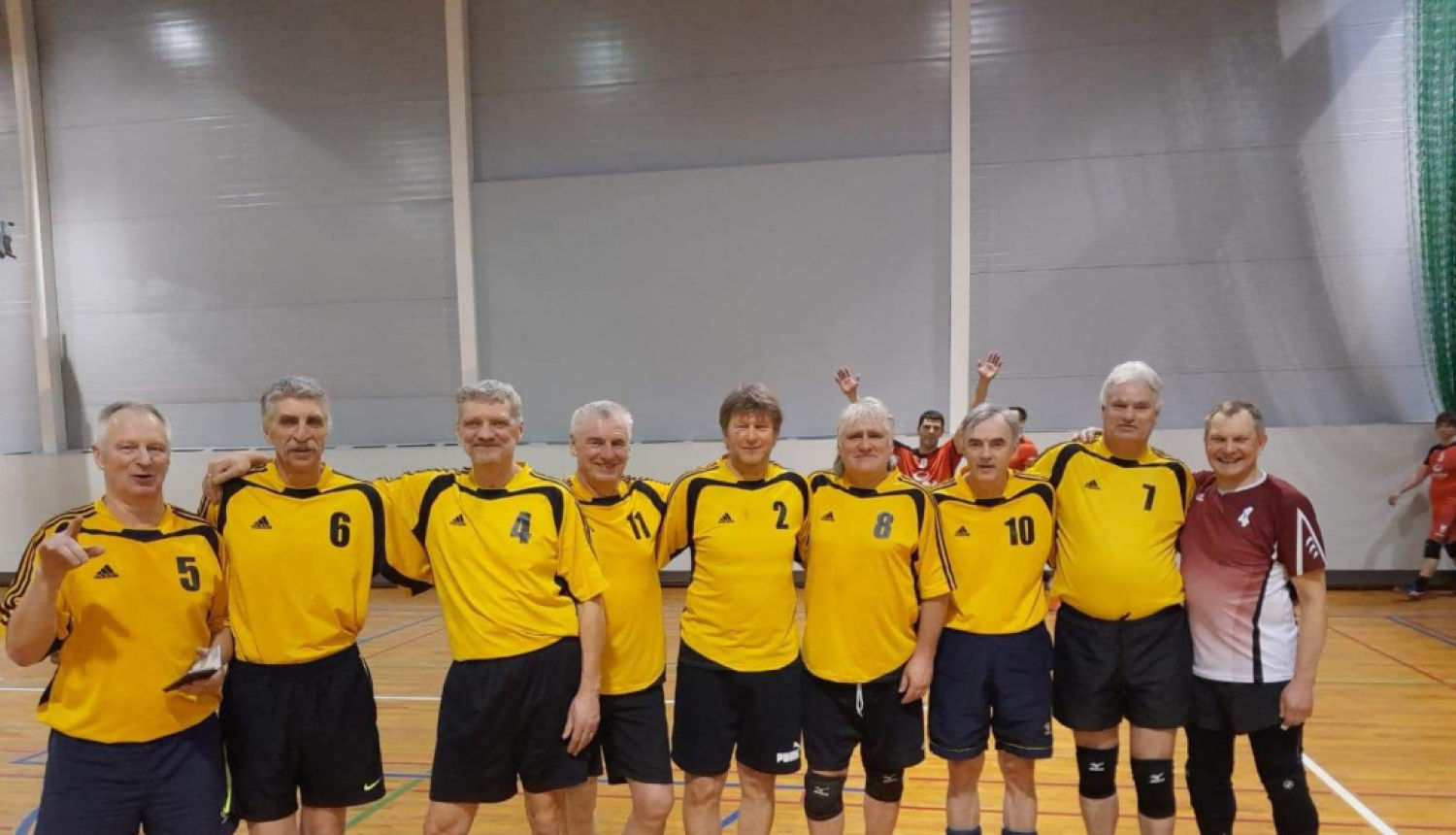 Novadniekiem panākumi Latvijas Sporta veterānu savienības 59. sporta spēlēs