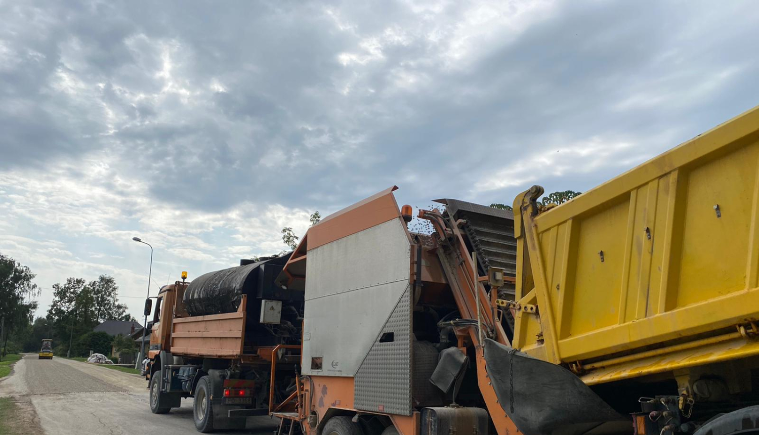 Ludzā uzlabo ielu kvalitāti 8 ielu posmiem