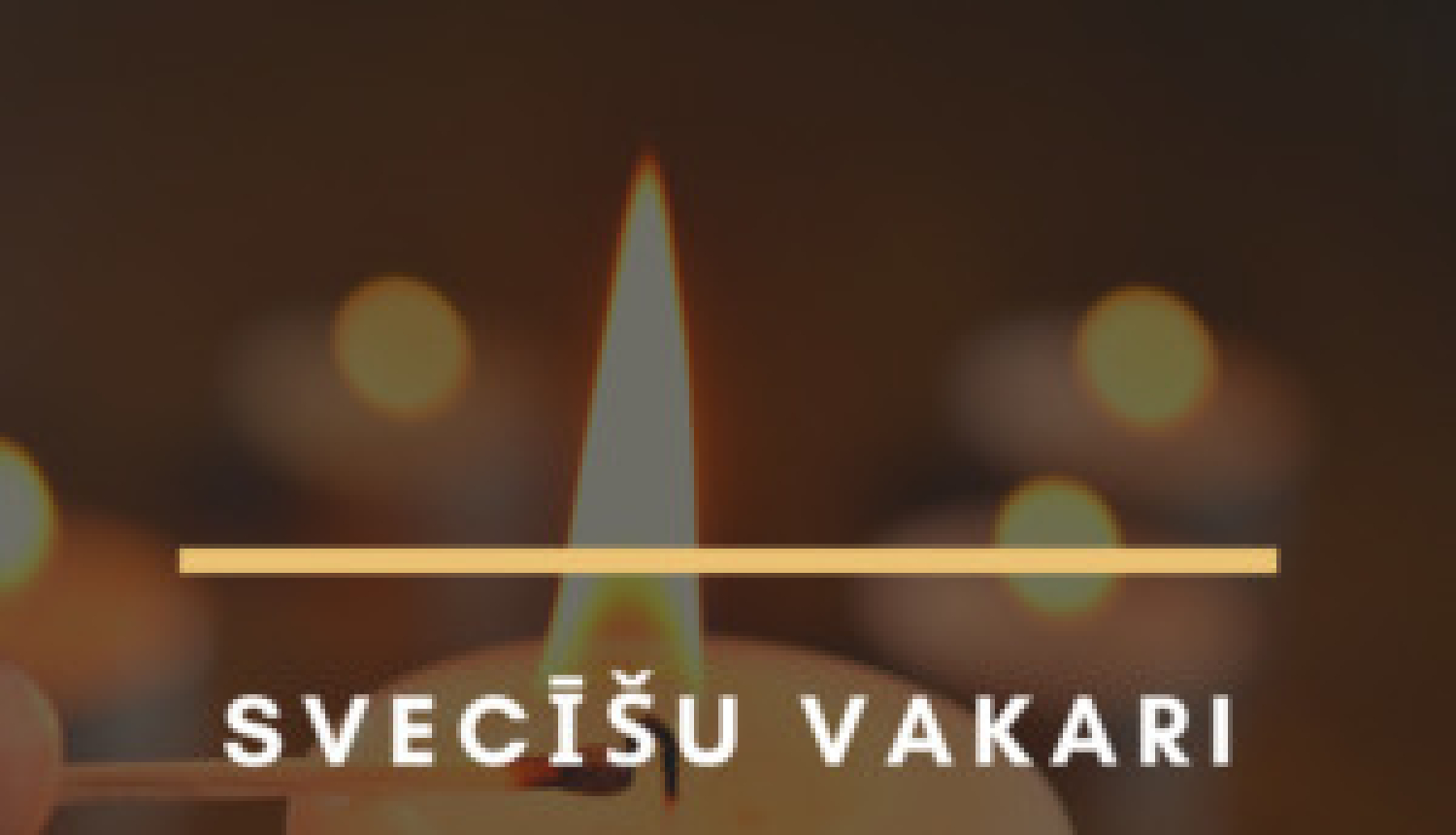 Aktuāla informācija par Svecīšu vakaru norisēm Ludzas novadā