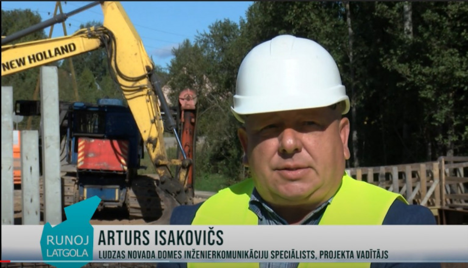 Ludzā sākušies “Govju” tilta pārbūves darbi | LRTV sižets