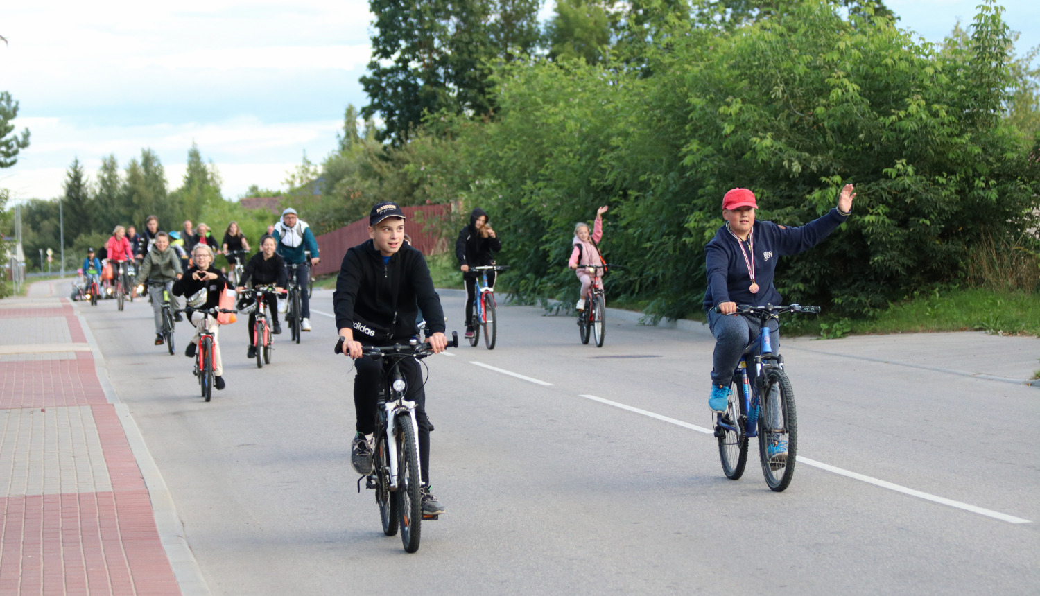 Ludzā notika veloorientēšanās sacensības