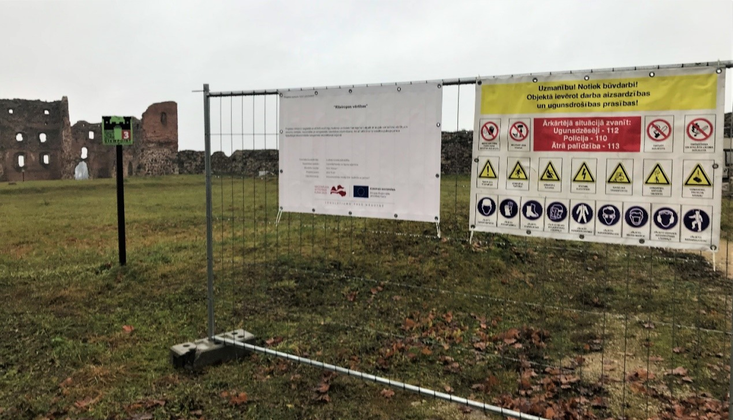 pilskalna remontdarbi