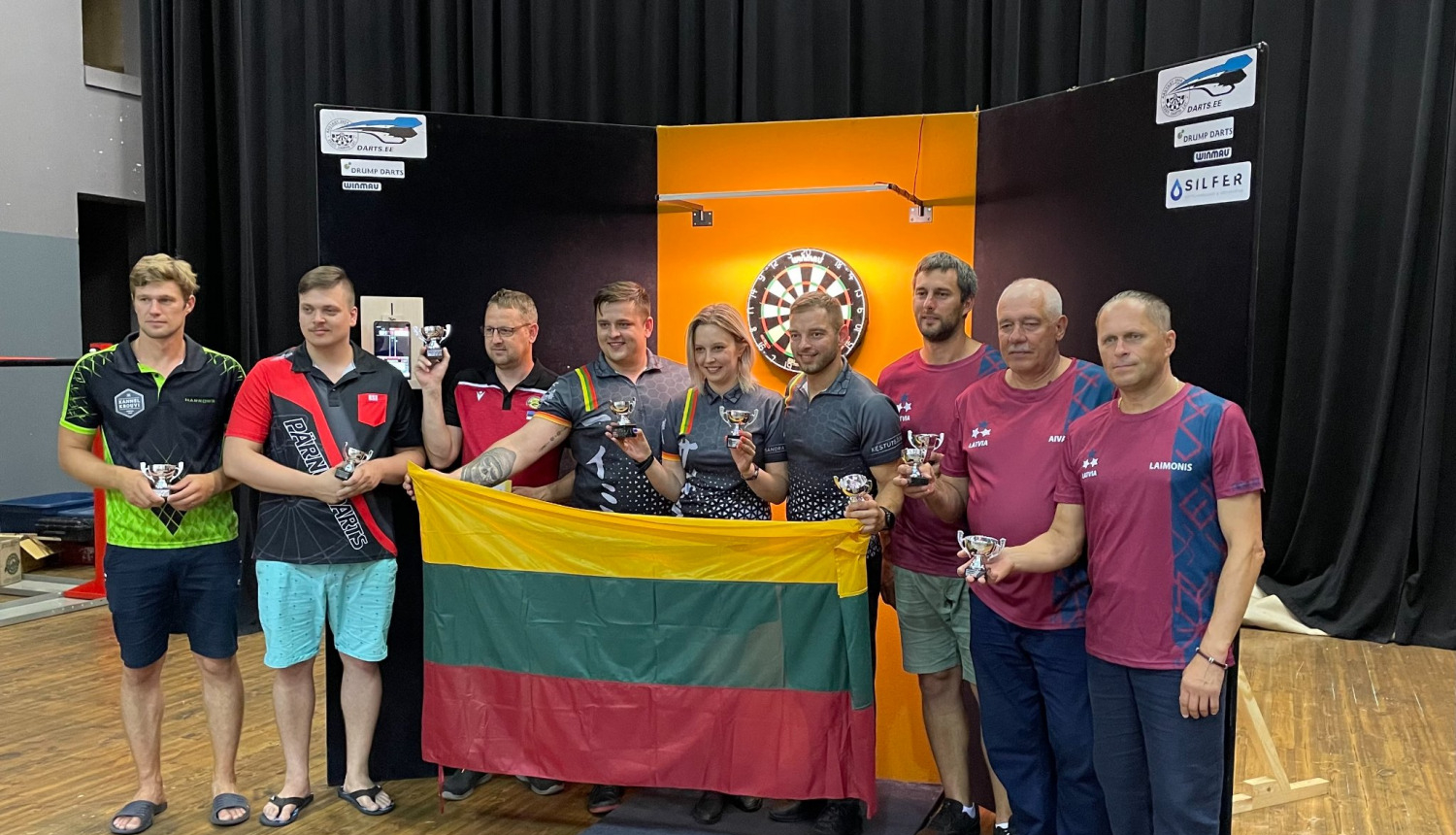 Panākumi šautriņmešanā un “Drosmes skrējienā”, atskats uz sacensībām novusā