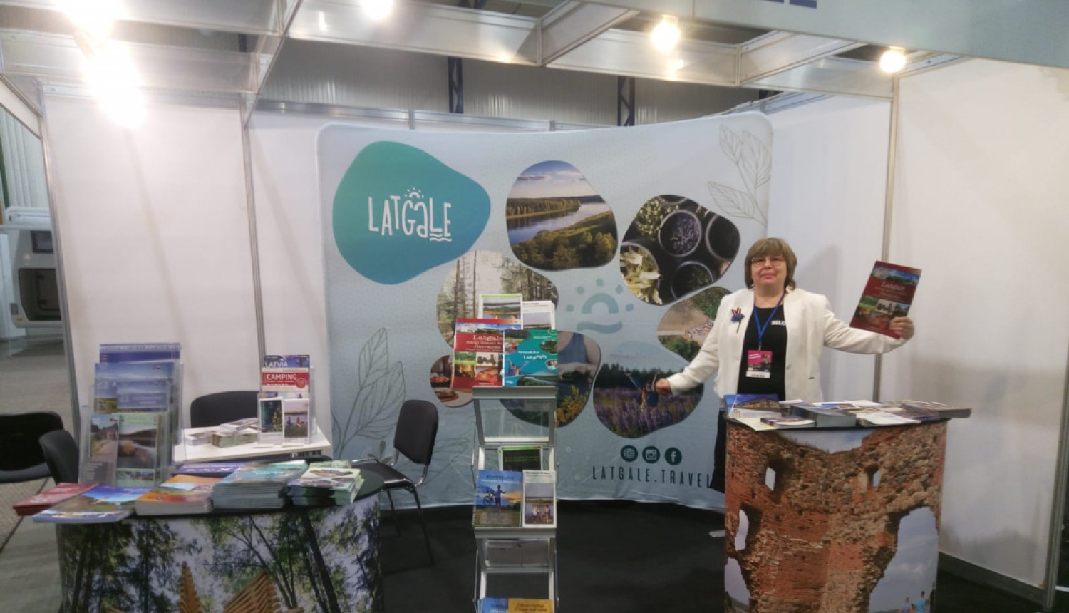 Noslēgusies starptautiskā tūrisma izstāde “Adventur 2022” Lietuvā