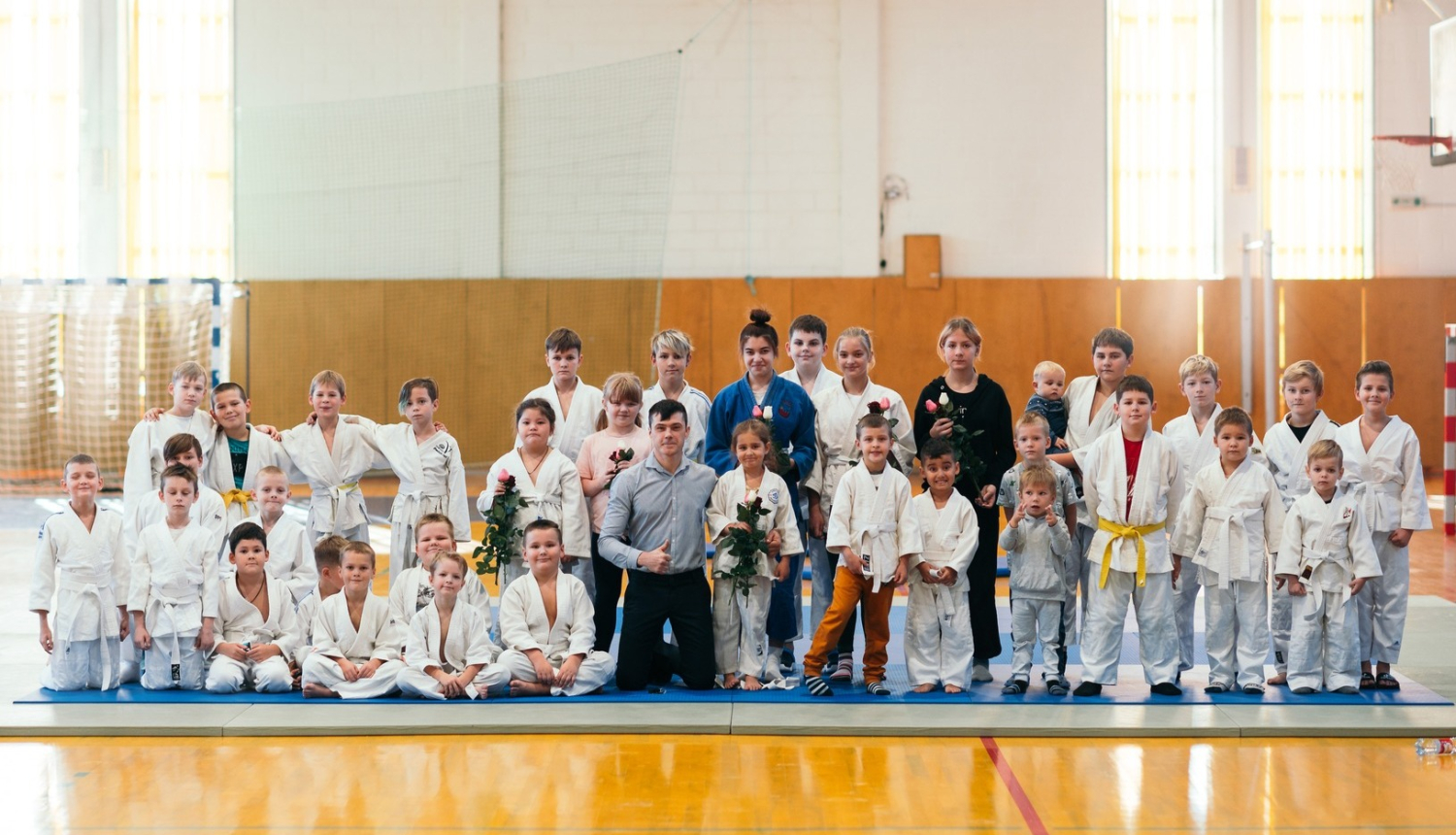 Aizvadīts “Pasaules džudo dienas čempionāts”