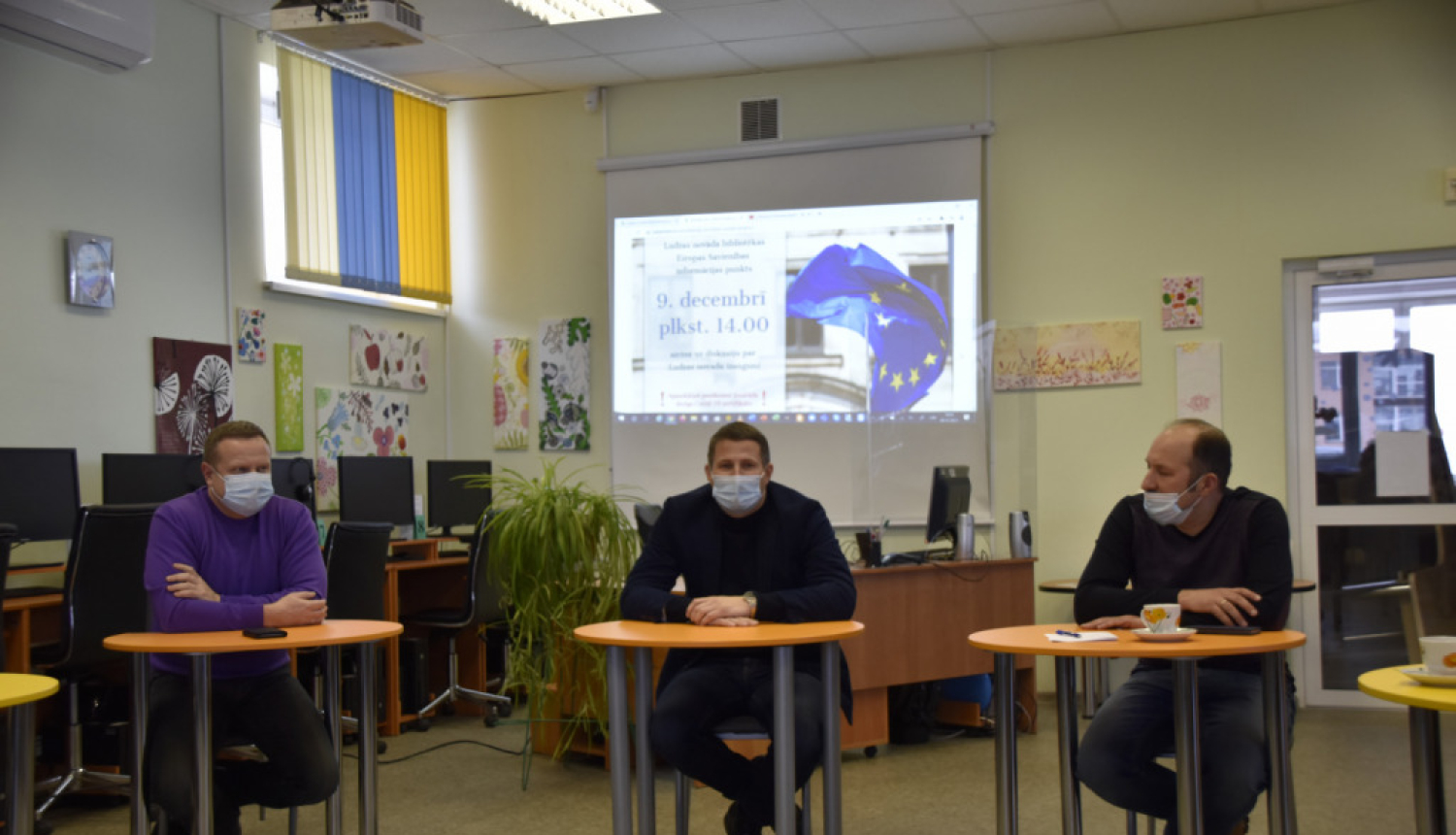 Diskusija par Ludzas novada attīstību