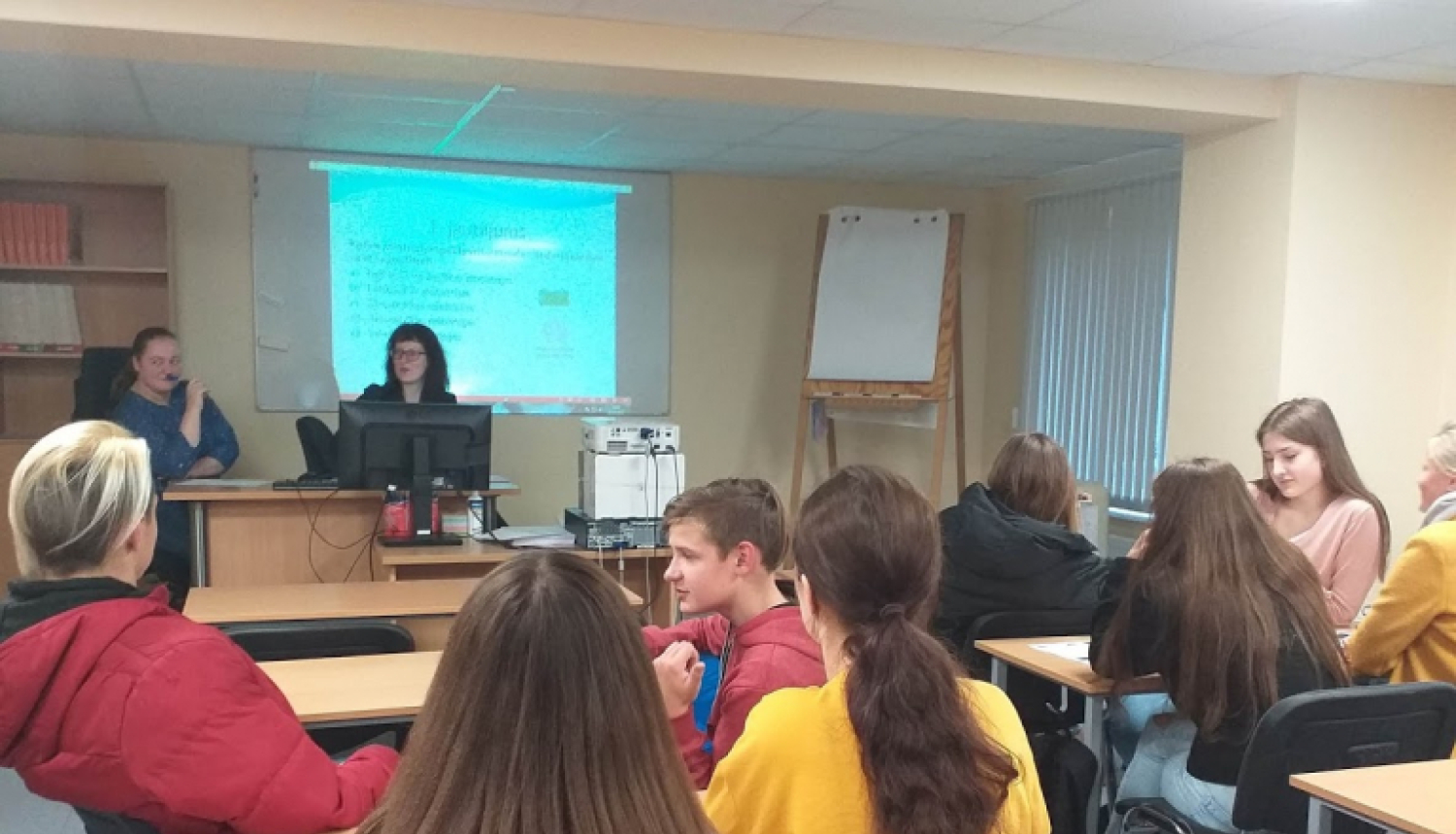 Karjeras nedēļas laikā Ludzas pilsētas ģimnāzijā  katru dienu notika dažādas aktivitātes, un tajās tika iesaistīti visu klašu skolēni