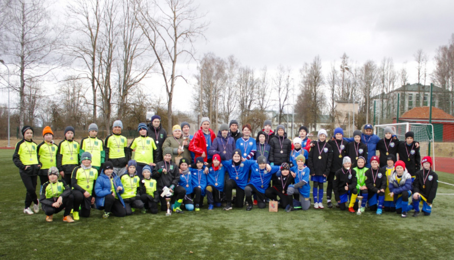 Aizvadīti futbola turnīri Kārsavā