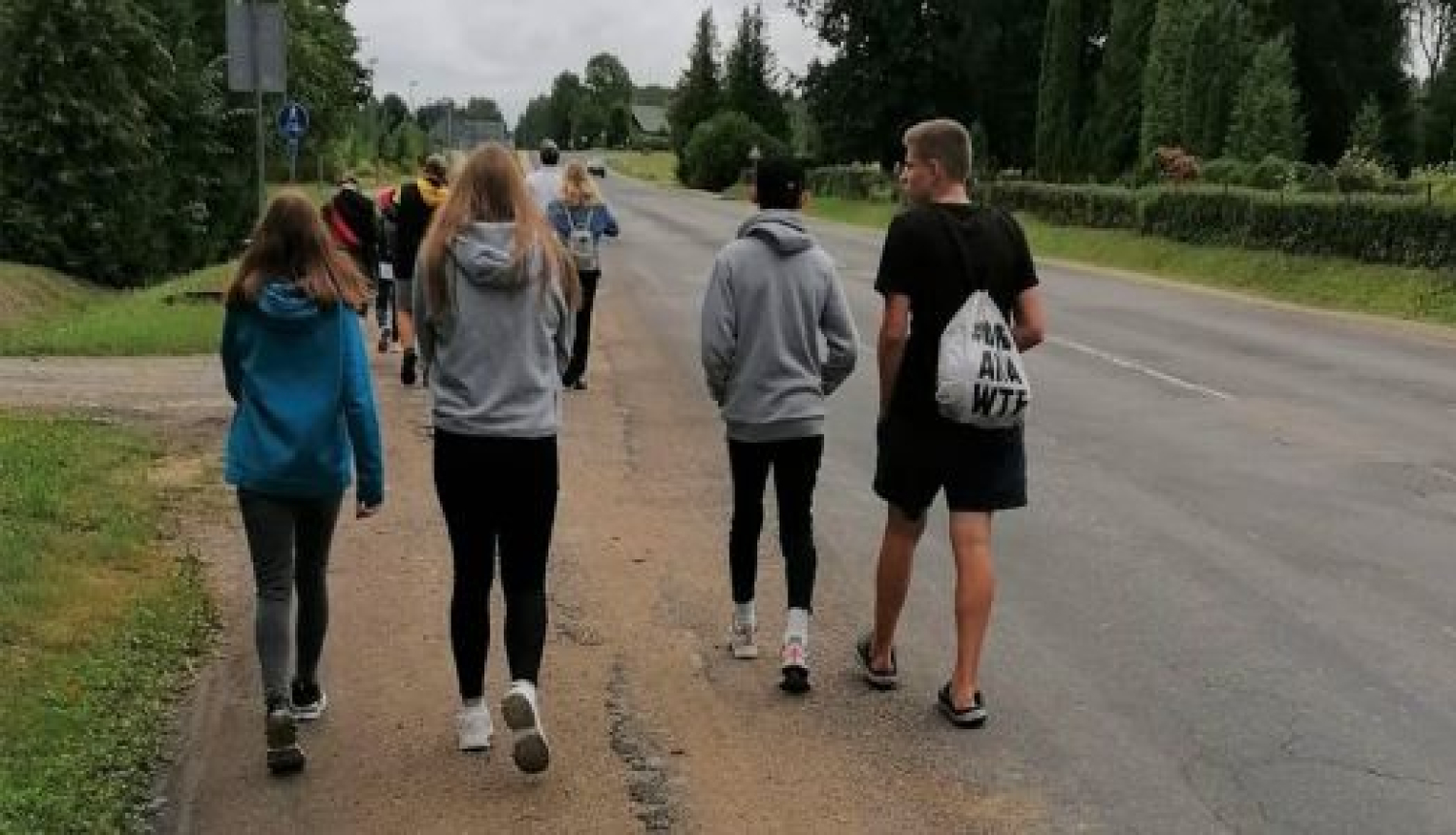 Noslēdzies izglītojošs projekts jauniešiem “Pumpurs”