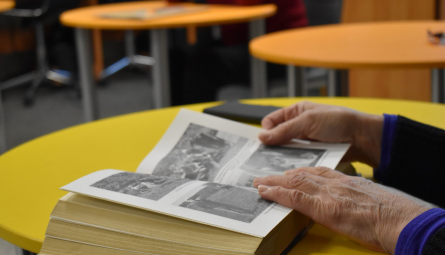 Ludzas novada bibliotēkas Lasītāju kluba tikšanās