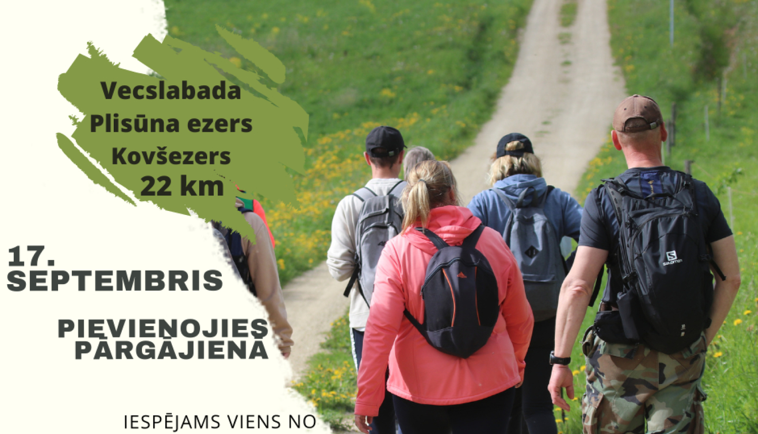 Iespējams skaistākais šī rudens pārgājiens Vecslabadā