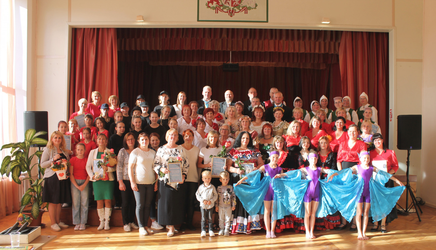 Malnavā izdejots pirmais mūsdienu deju festivāls