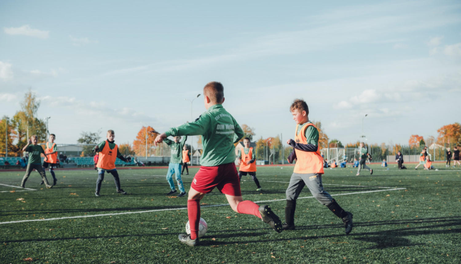 Ludzas novada jauniešu minifutbola turnīrs “Kuorsovys Rudins kauss- 2021”