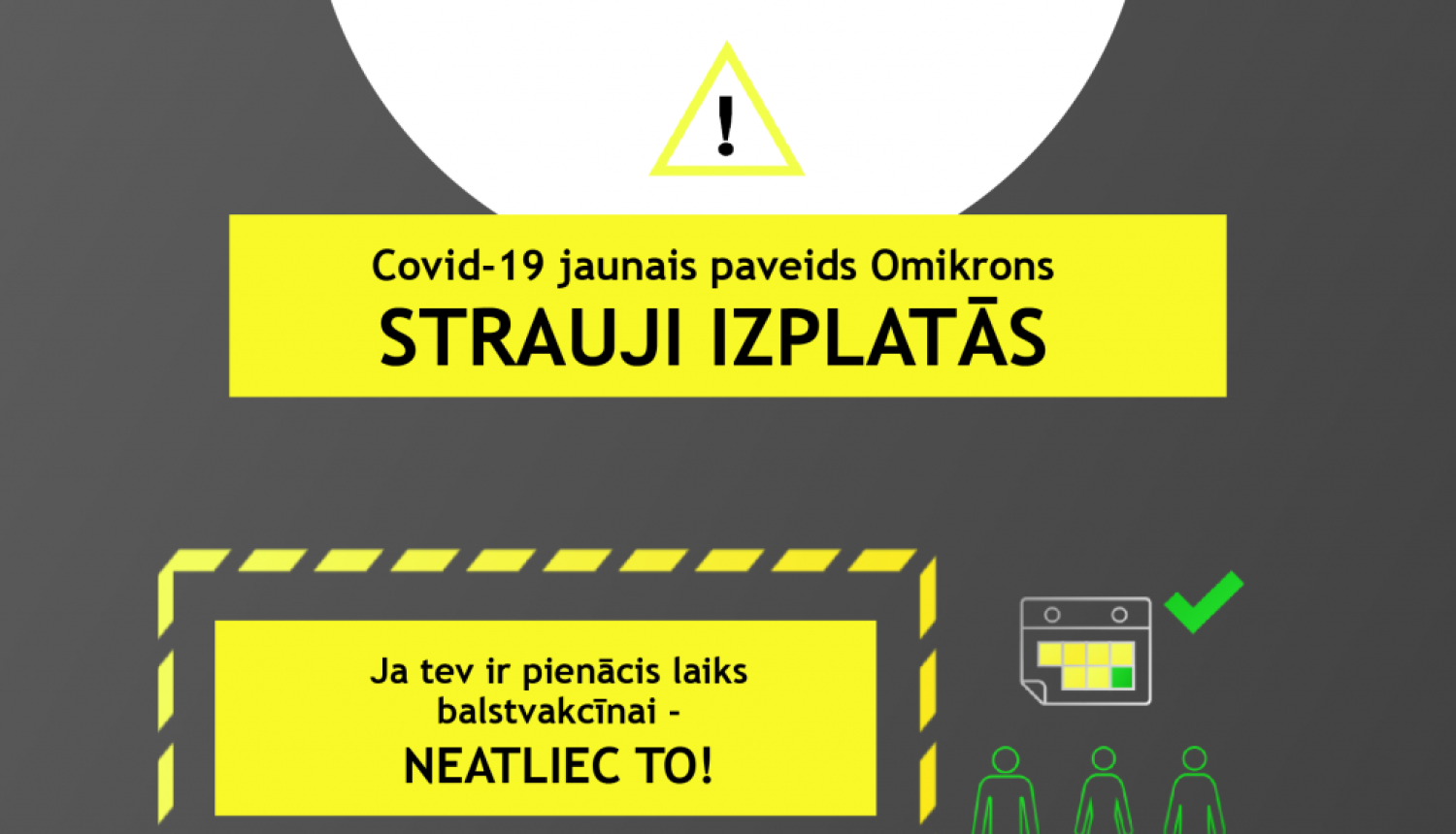 Kas jāzina par balstvakcināciju