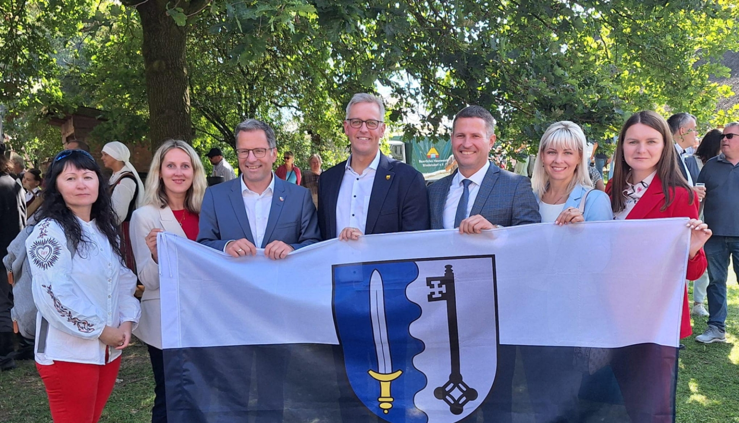 Parakstīts starptautiskās sadarbības līgums starp Ludzas novada pašvaldību un Horneburgas apvienoto pašvaldību