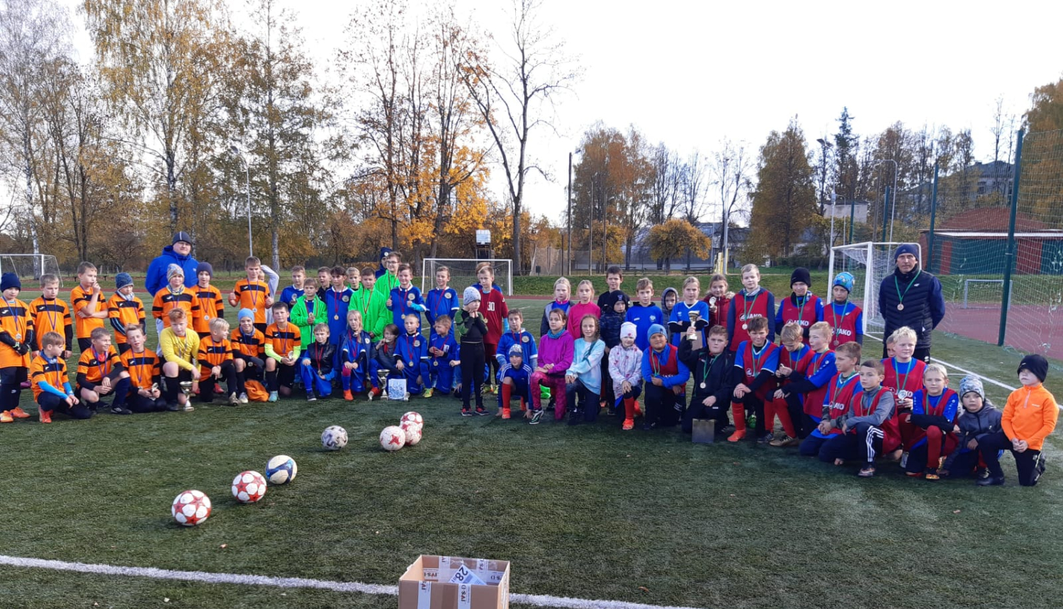 Jauno futbolistu sasniegumi | “Kuorsovys Rudins kauss – 2022”