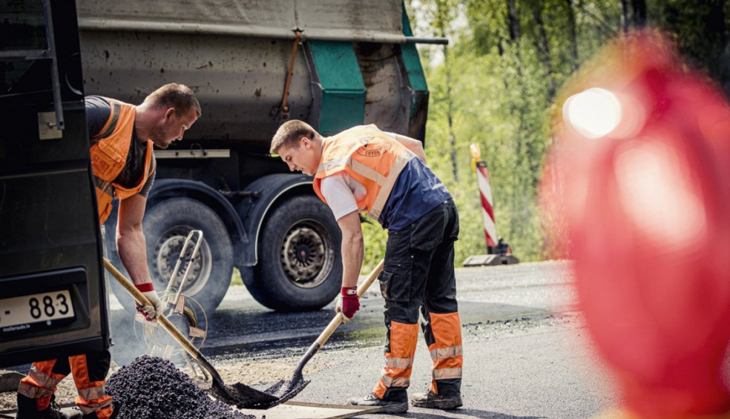 Ceļa Jēkabpils–Rēzekne–Ludza–Krievijas robeža (Terehova) posmā Ludzas novadā atjaunos segumu