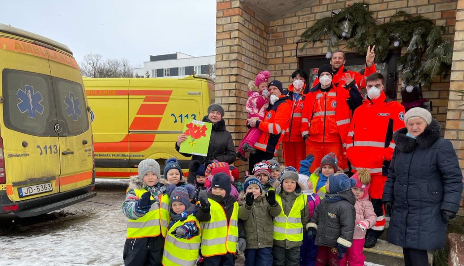 PALDIES no Ludzas pilsētas pirmsskolas izglītības iestādes “Namiņš”