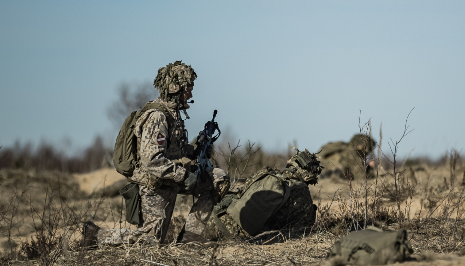 Starptautiskās militārās mācības "Crystal Arrow 24"