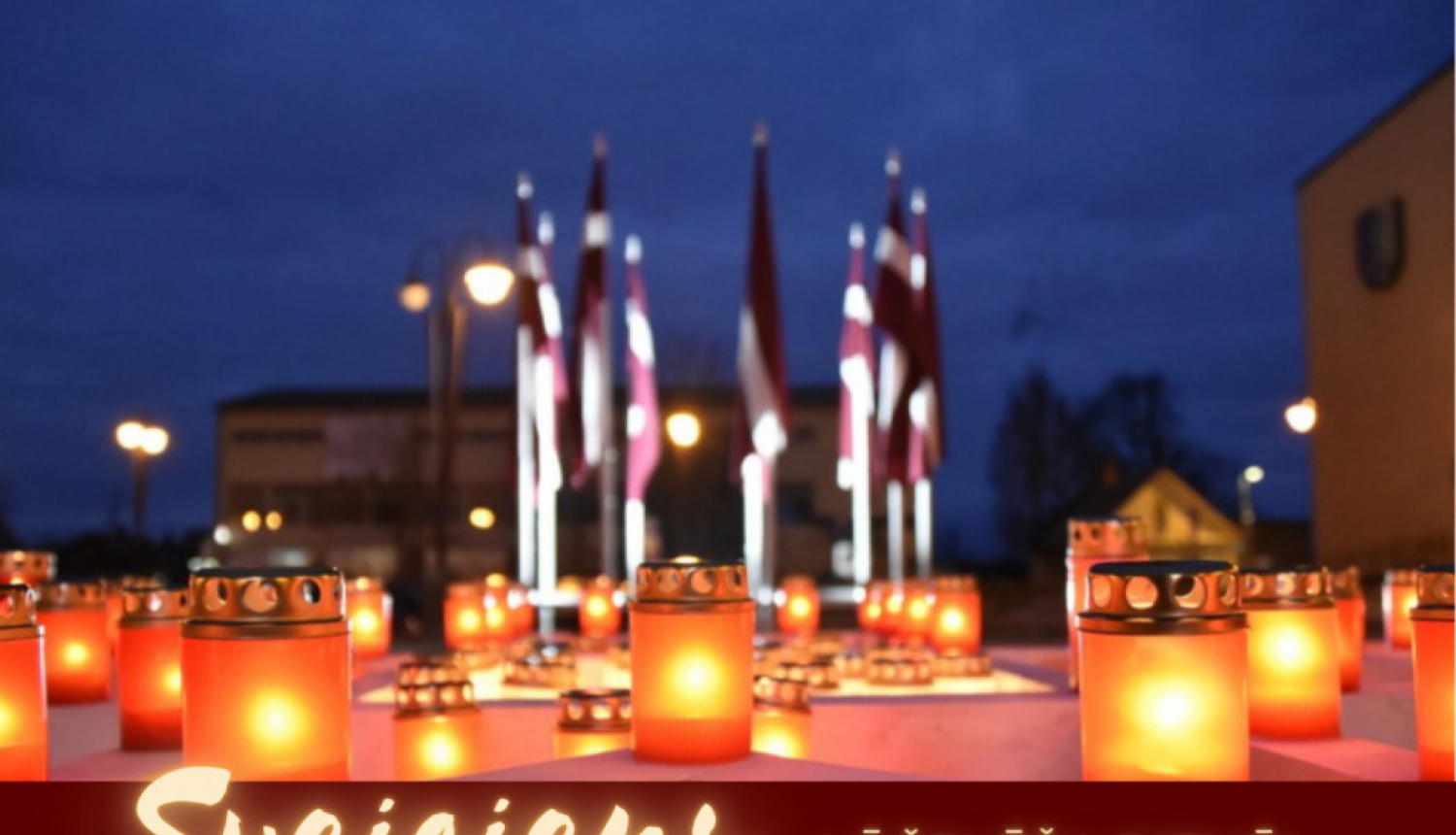 Sveicam ikvienu novada iedzīvotāju Lāčplēša dienā!