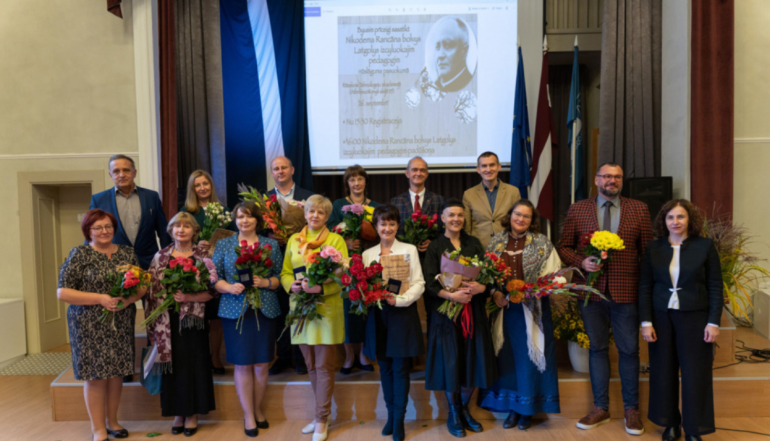 Septīto reizi pasniegtas Nikodema Rancāna balvas izcilākajiem Latgales pedagogiem