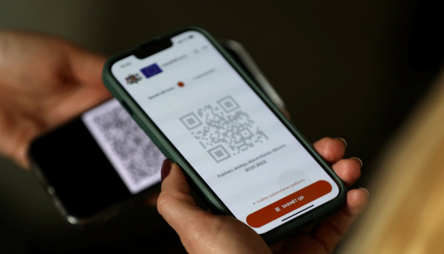 Iedzīvotājus aicina pārbaudīt vakcinācijas sertifikāta derīguma termiņu