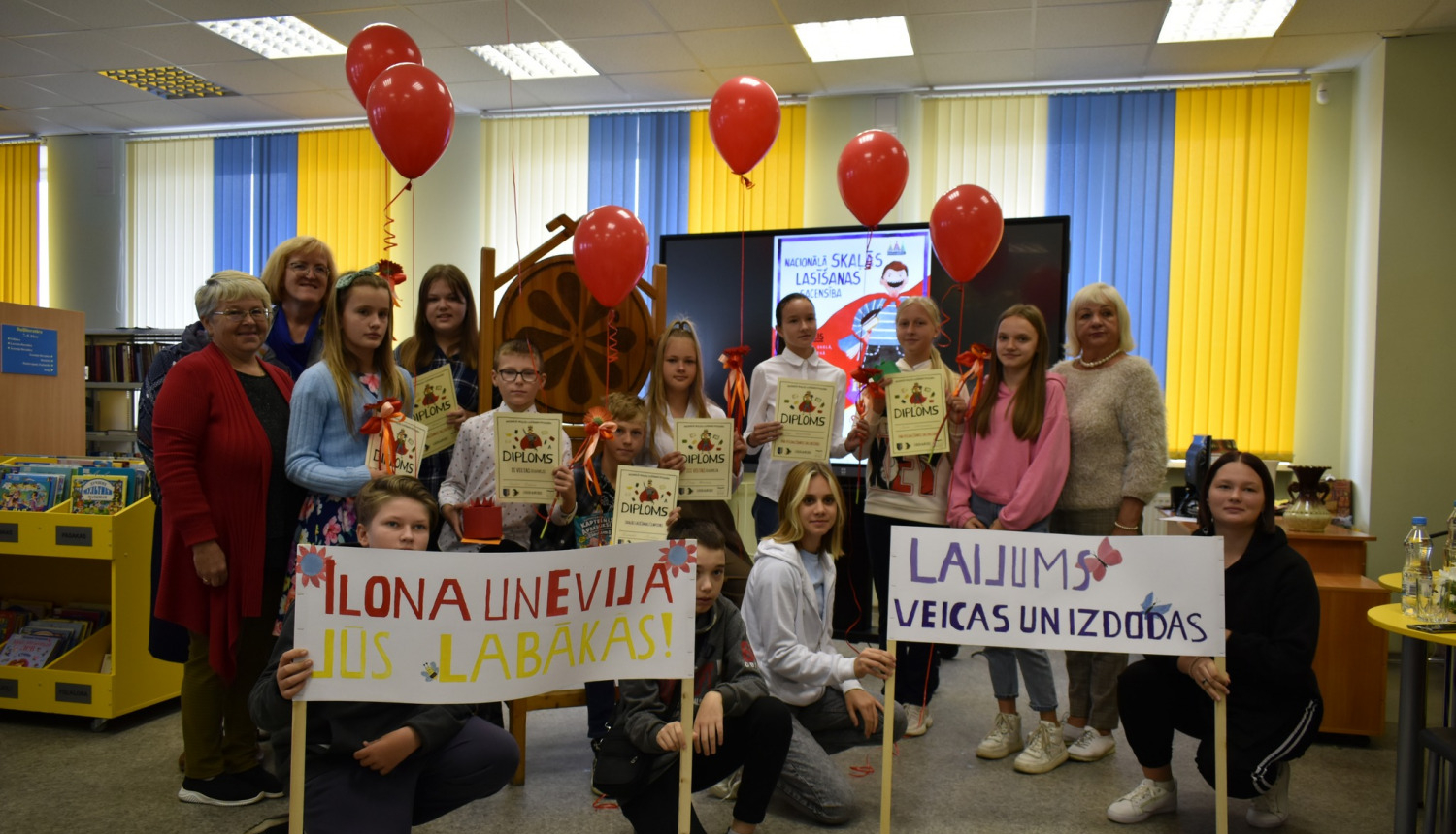 Skaļās lasīšanas konkurss Ludzā