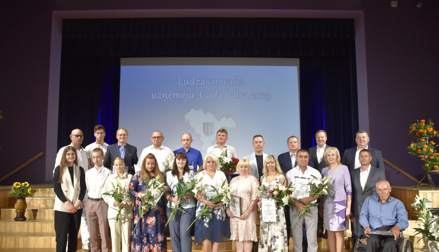 Ludzā godināti labākie novada uzņēmēji