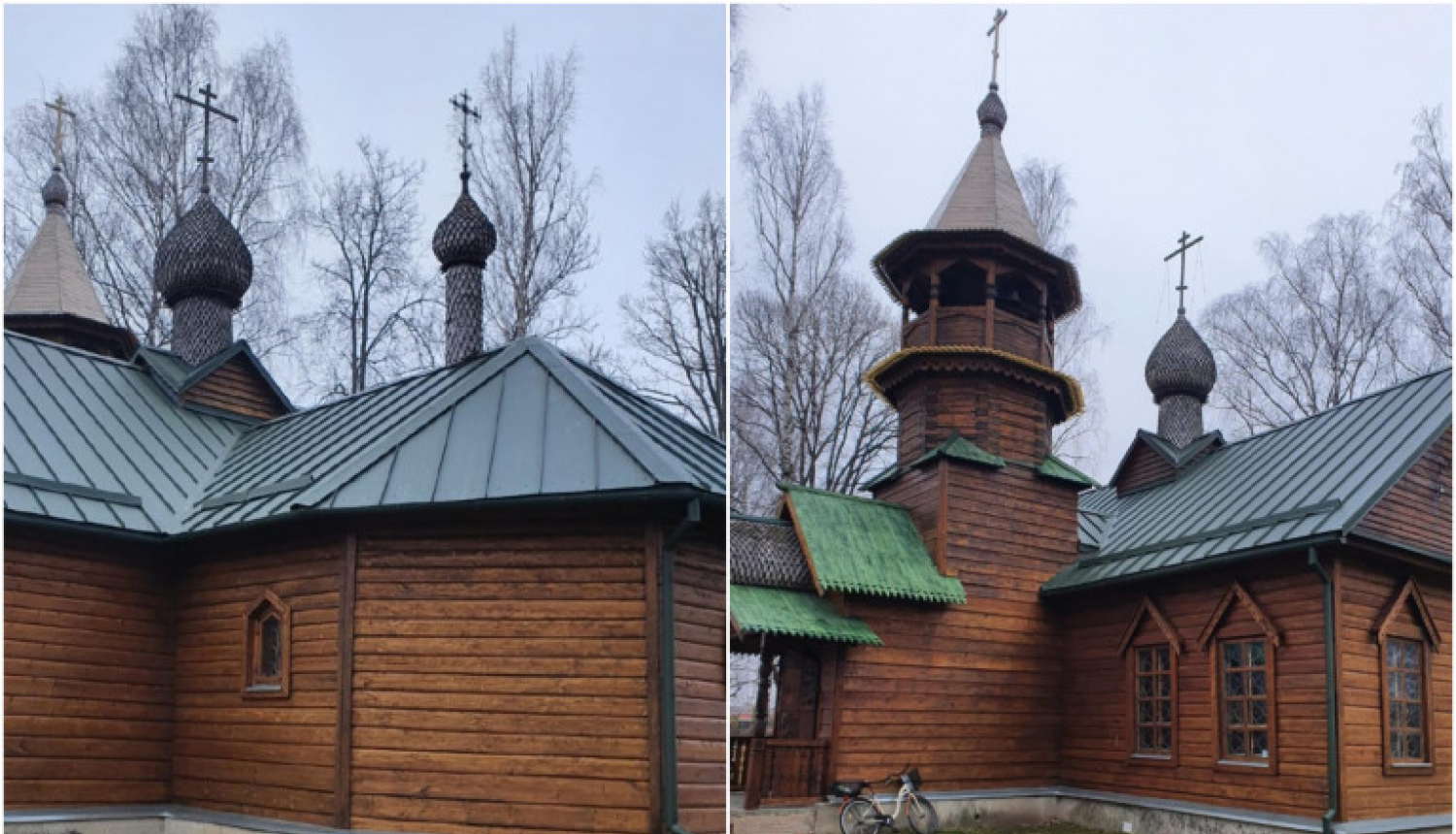 Projekta ietvaros atjauno Kārsavas sirdsskaidrās Polockas Eufrosinijas pareizticīgo draudzes baznīcas jumtu un ēkas fasādi