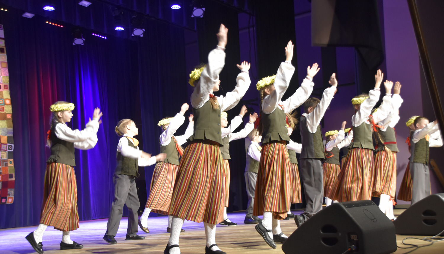 Latvijas Republikas proklamēšanas 104. gadadienas sarīkojumi Ludzas novadā