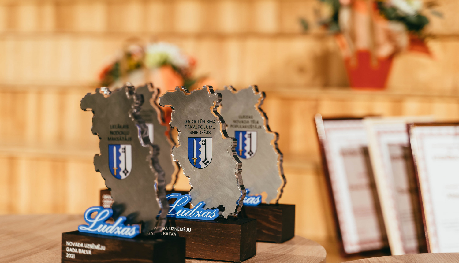 Apbalvoti Ludzas novada uzņēmēju gada balvas ieguvēji