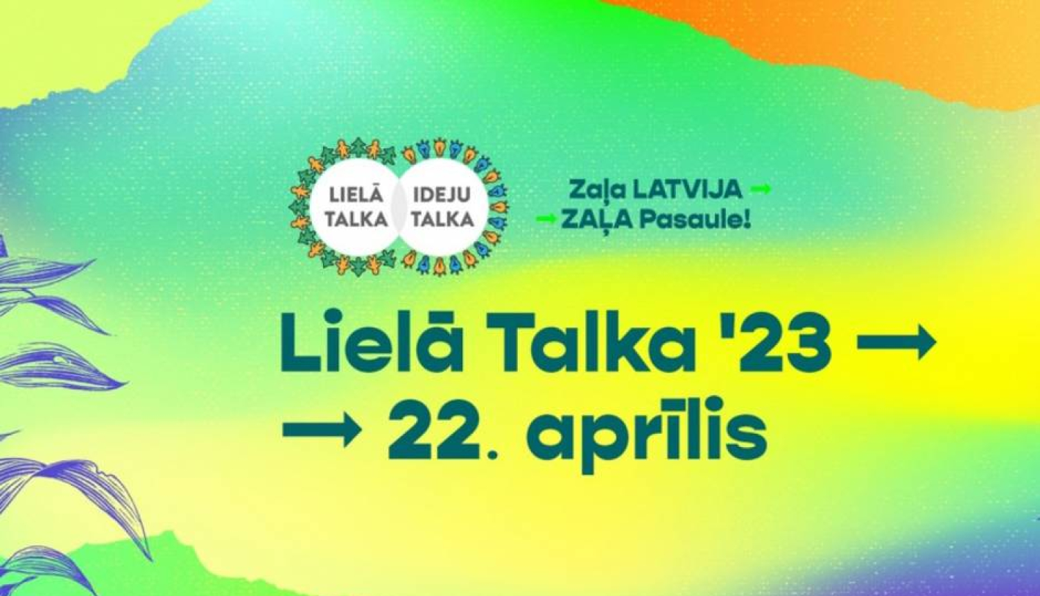 Lielās Talkas maisi ir ceļā pie pašvaldībām