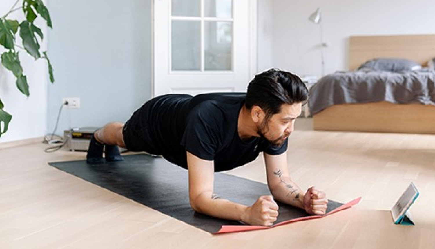 Sākot ar 25. oktobri vingrošanas nodarbības notiks attālināti