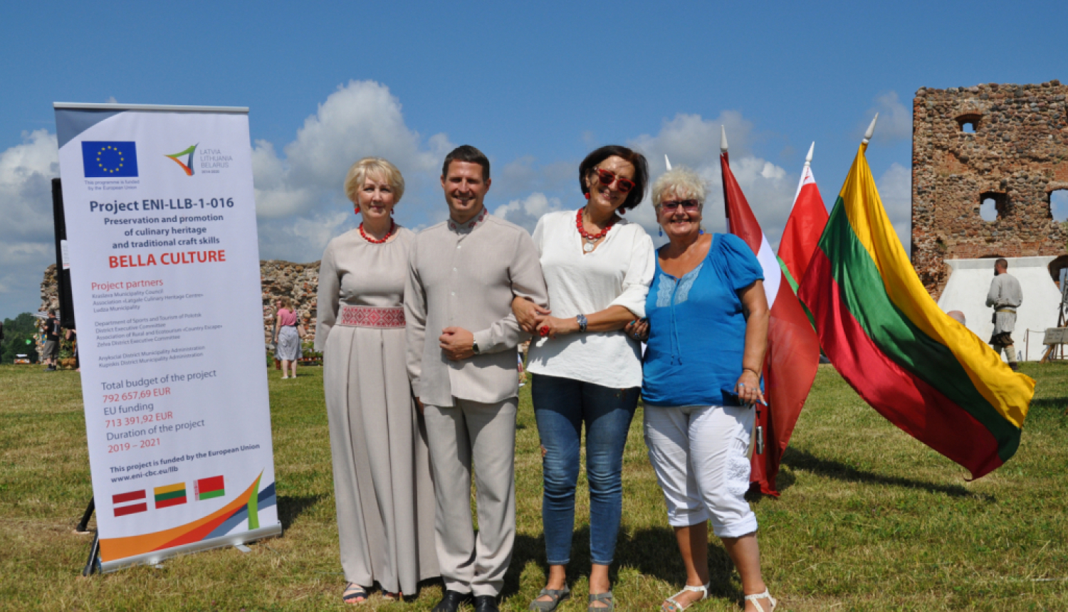 Izskanēja starptautiskais kultūrvēstures festivāls “Sābri”