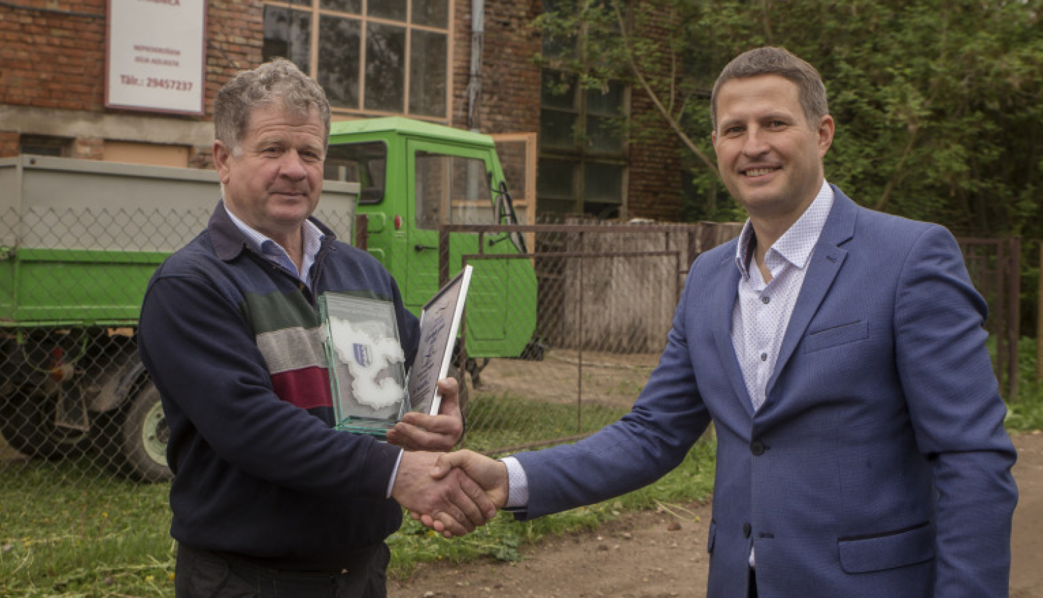 Apbalvoti gada uzņēmēji