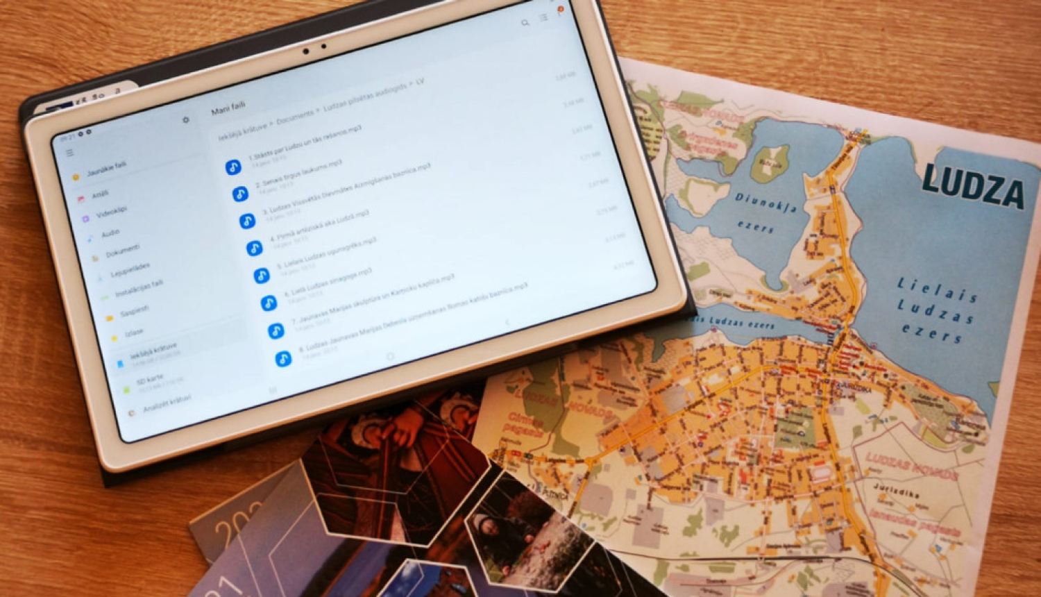 Ludzas pilsētai tapis audiogids un tūrisma mājaslapa ieguvusi jaunu veidolu