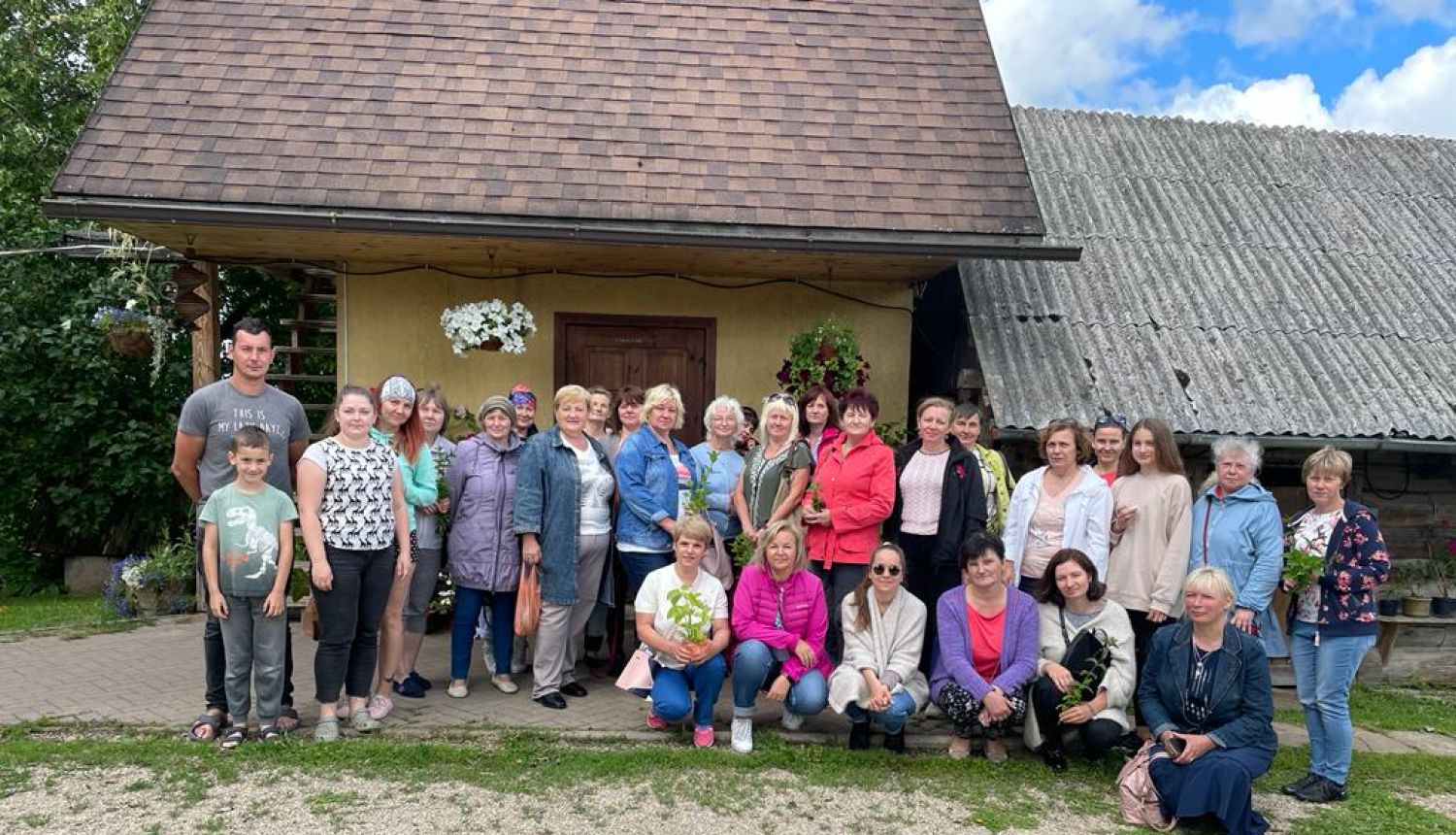 Brauciens “Dārzu kaleidoskops” izvērtās prieka un iespaidu pilnā dienā